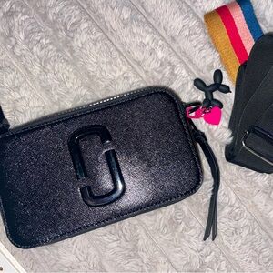 Marc Jacobs Matte Black Wallet